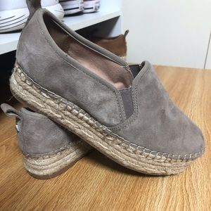 Sam Edelman platform espadrilles